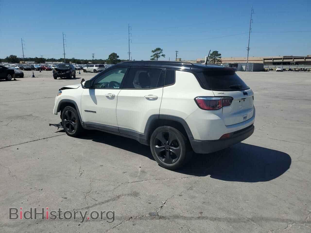 2019 JEEP COMPASS - VIN: 3C4NJCBB6KT623986 - Фото 2