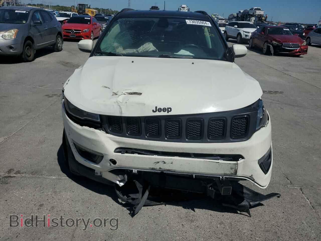 2019 JEEP COMPASS - VIN: 3C4NJCBB6KT623986 - Фото 5