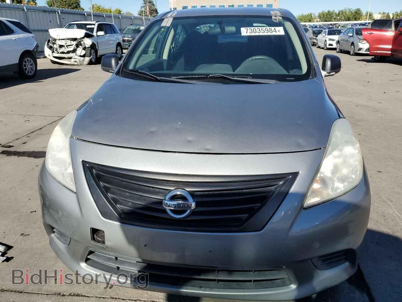 2014 NISSAN VERSA - VIN: 3N1CN7AP8EL866366 - Фото 5