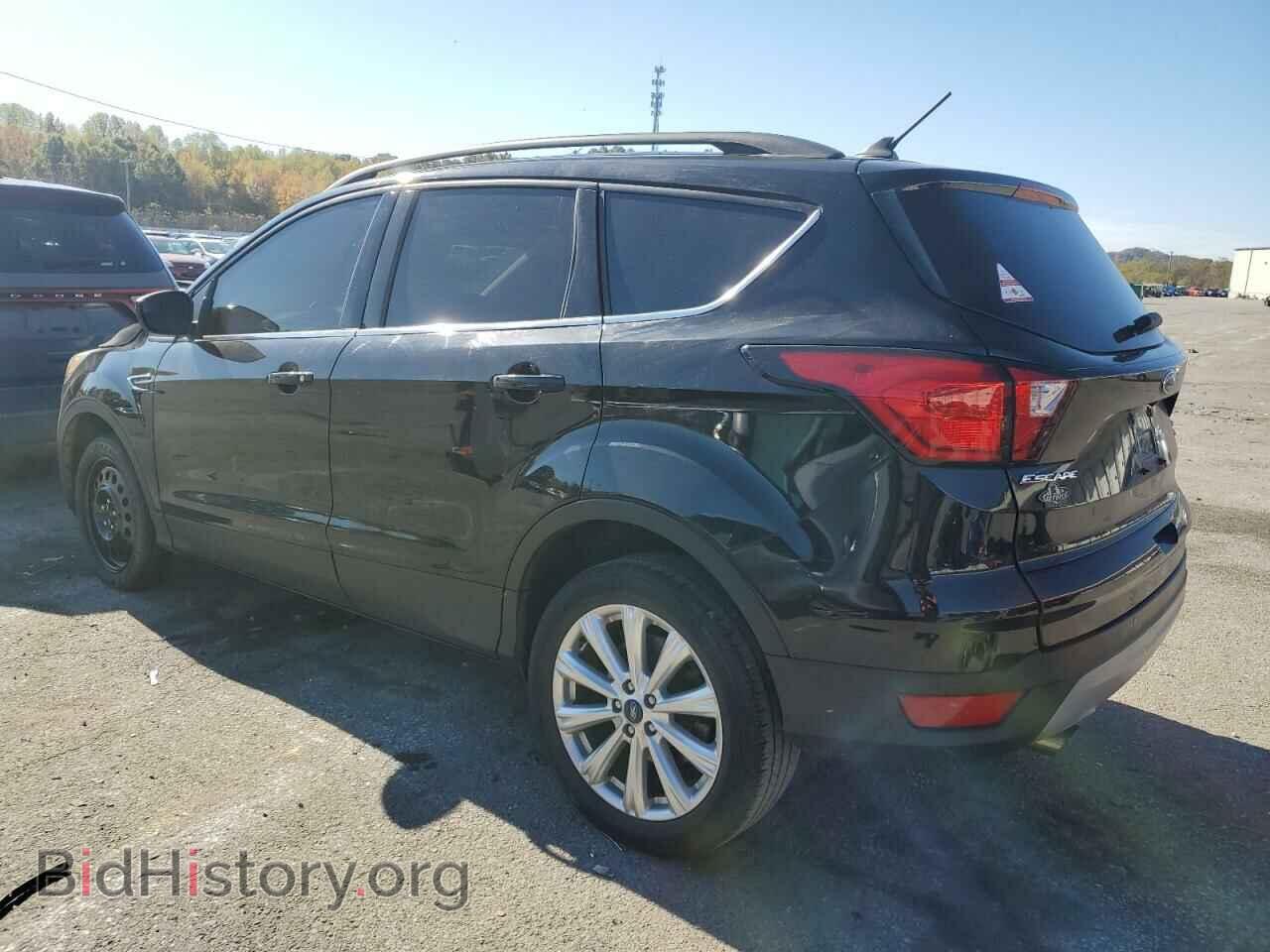 2019 FORD ESCAPE - VIN: 1FMCU0HD0KUB52943 - Фото 2
