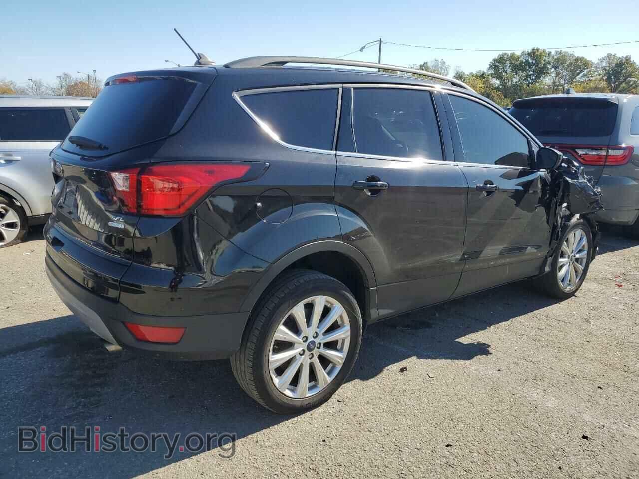 2019 FORD ESCAPE - VIN: 1FMCU0HD0KUB52943 - Фото 3