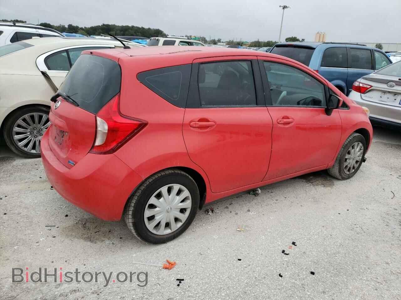 2016 NISSAN VERSA - VIN: 3N1CE2CP0GL374367 - Фото 3