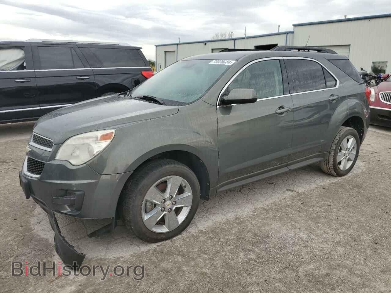 Photo 2GNFLDE56C6316941 - CHEVROLET EQUINOX 2012