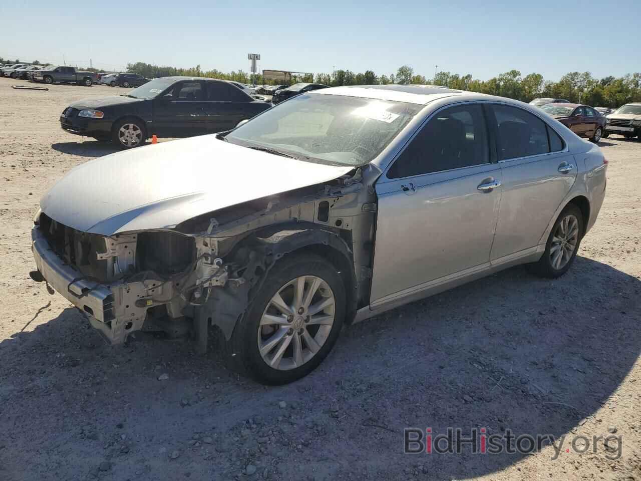 Photo JTHBK1EG2A2408308 - LEXUS ES350 2010