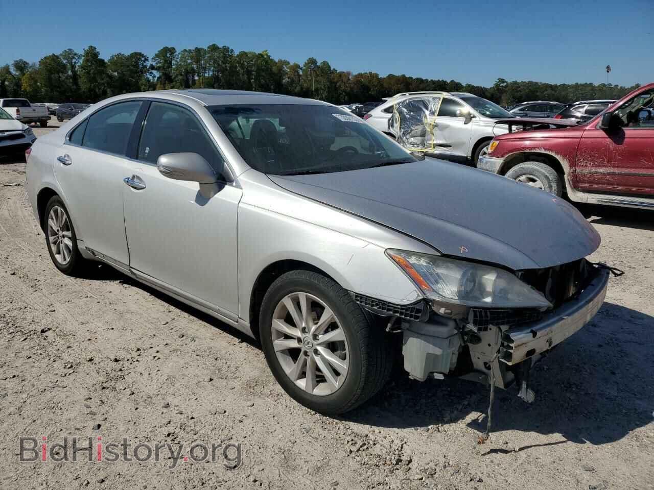 2010 LEXUS ES350 - VIN: JTHBK1EG2A2408308 - Фото 4
