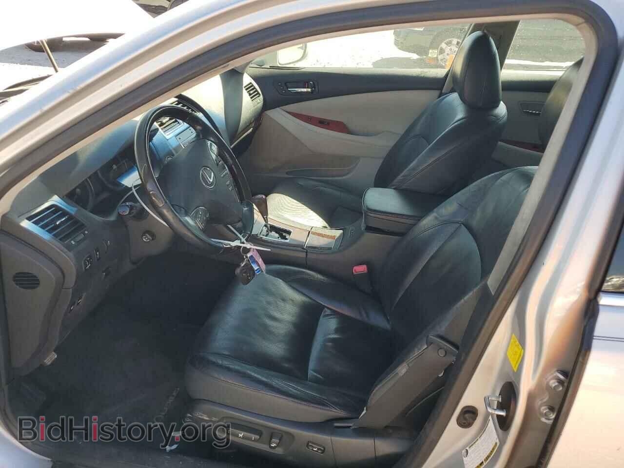 2010 LEXUS ES350 - VIN: JTHBK1EG2A2408308 - Фото 7