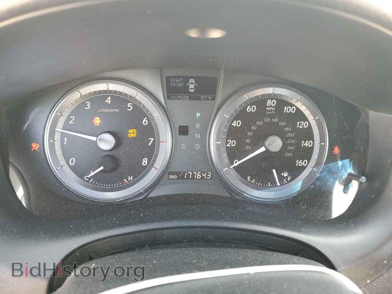 2010 LEXUS ES350 - VIN: JTHBK1EG2A2408308 - Фото 9