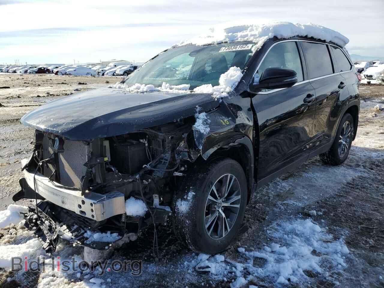 Фотография 5TDBZRFH1KS742973 - TOYOTA HIGHLANDER 2019