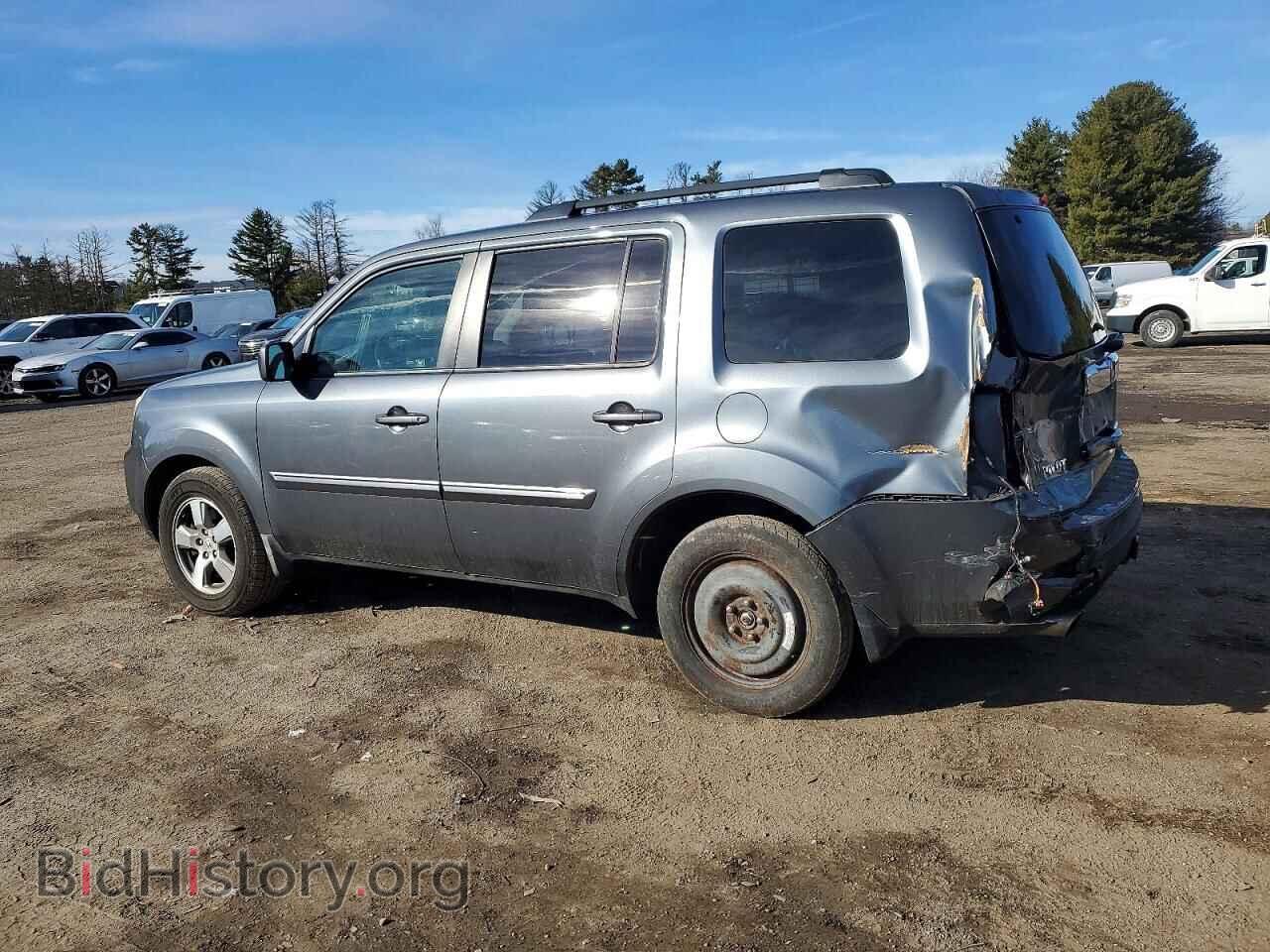 2010 HONDA PILOT - VIN: 5FNYF4H66AB024050 - Фото 2