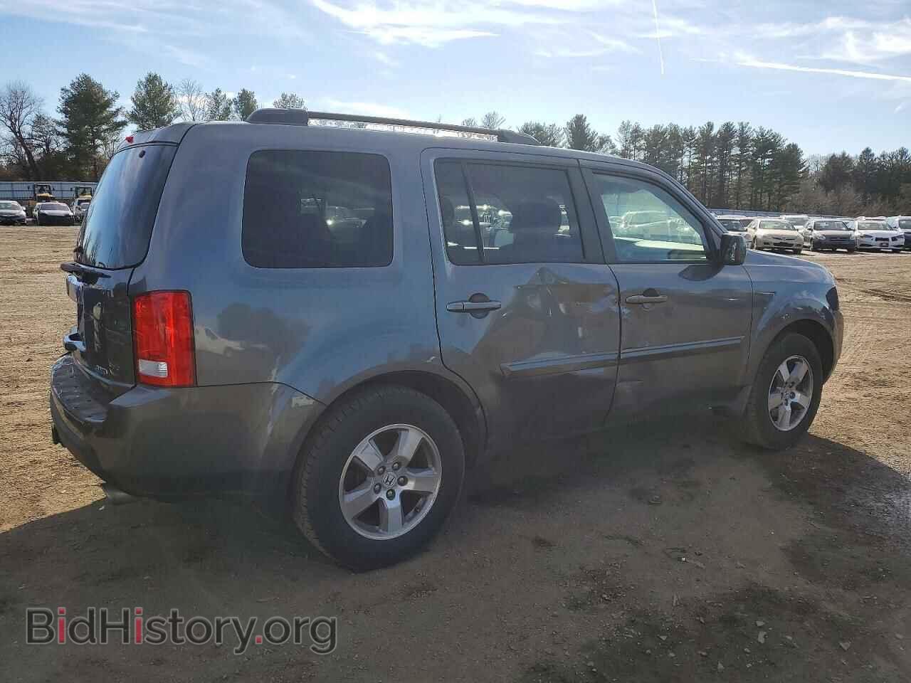 2010 HONDA PILOT - VIN: 5FNYF4H66AB024050 - Фото 3