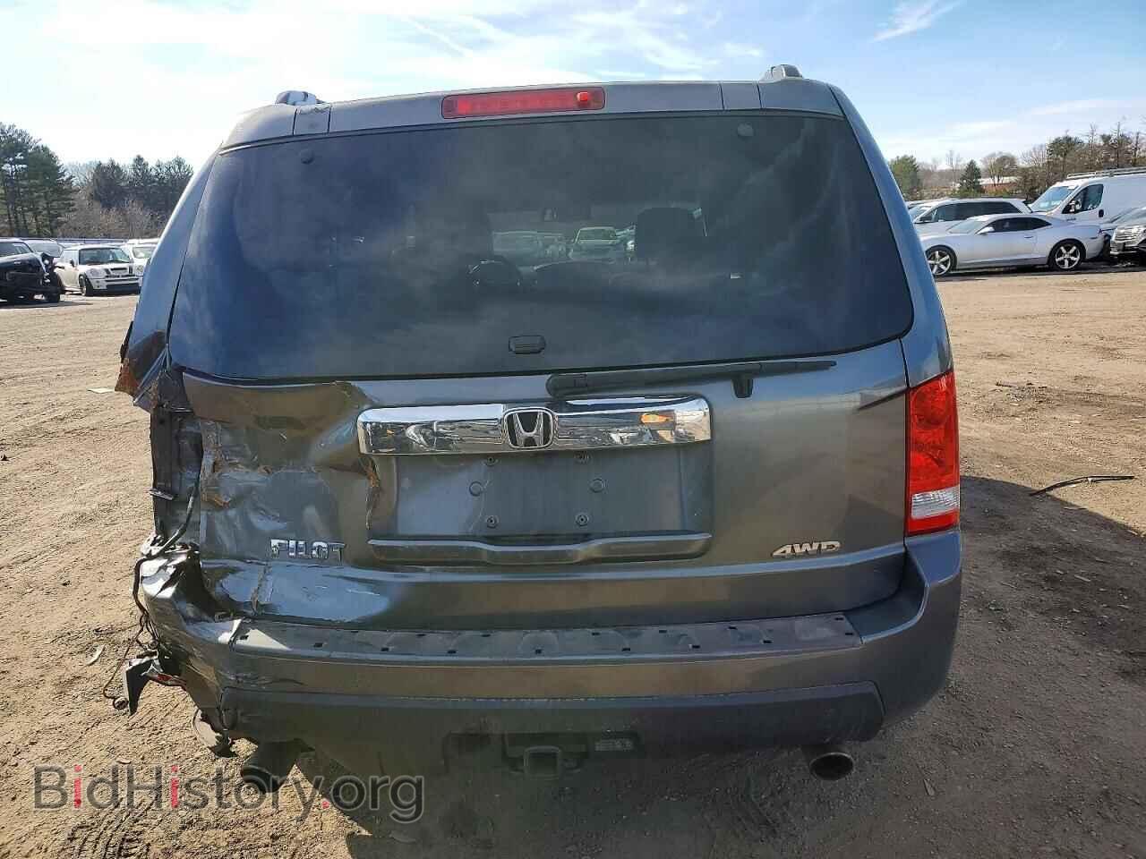 2010 HONDA PILOT - VIN: 5FNYF4H66AB024050 - Фото 6
