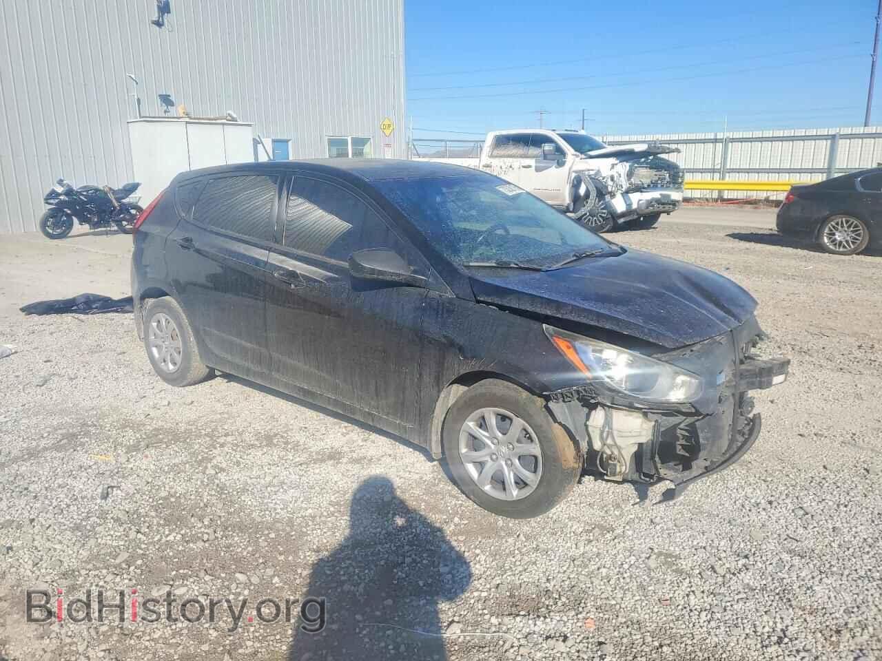 2014 HYUNDAI ACCENT - VIN: KMHCT5AE5EU181121 - Фото 4