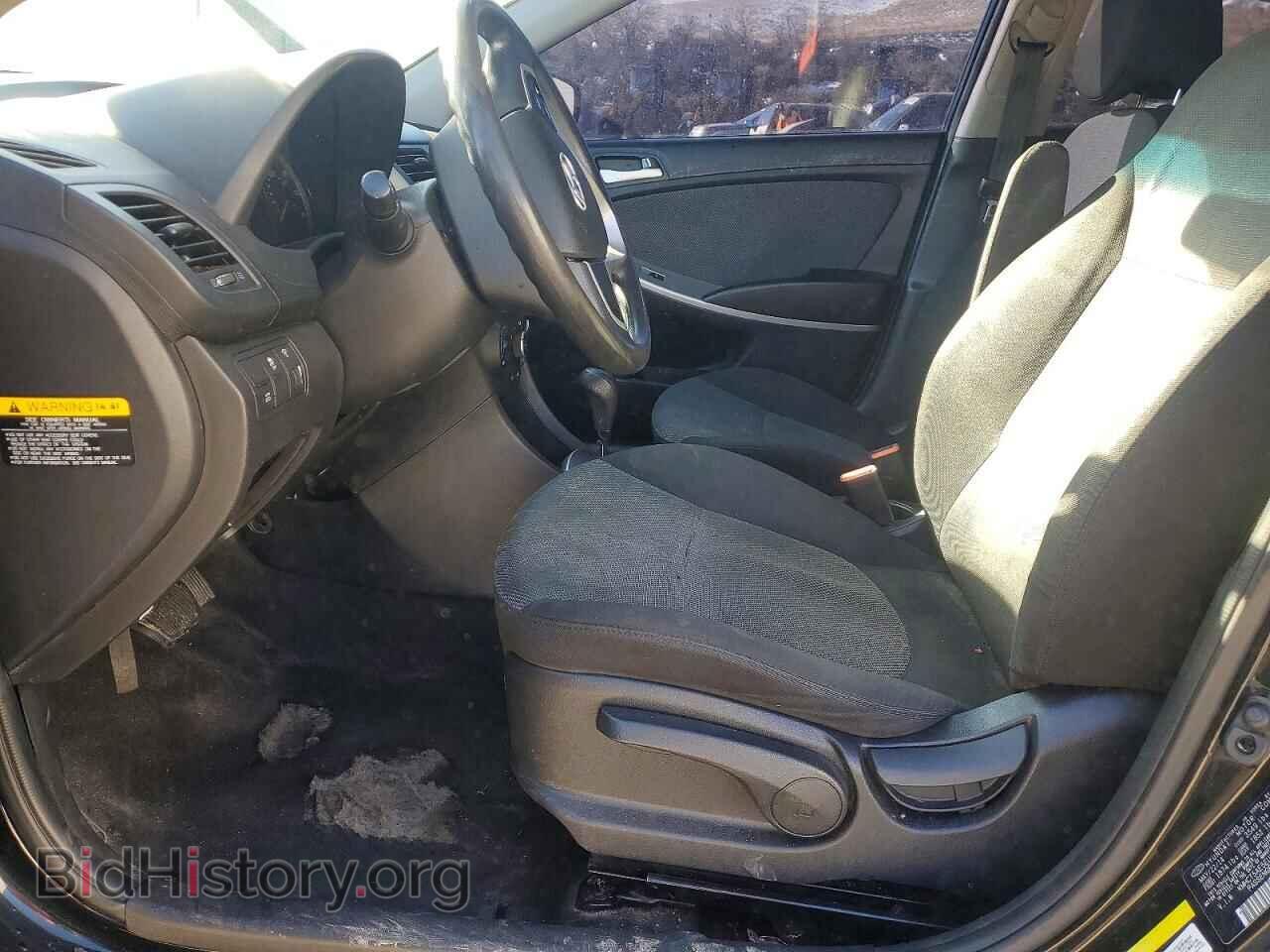 2014 HYUNDAI ACCENT - VIN: KMHCT5AE5EU181121 - Фото 7