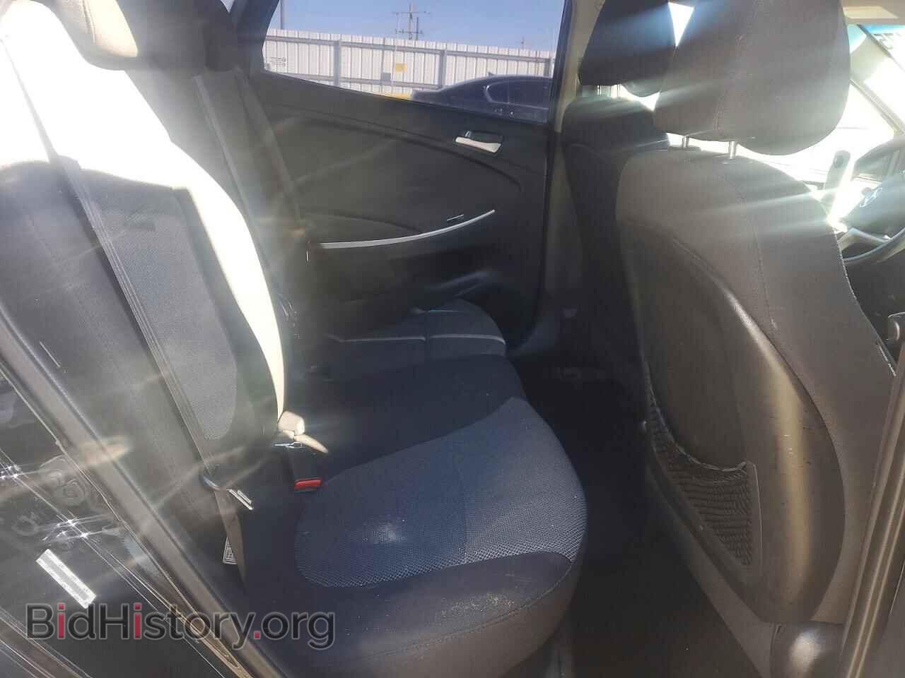 2014 HYUNDAI ACCENT - VIN: KMHCT5AE5EU181121 - Фото 10