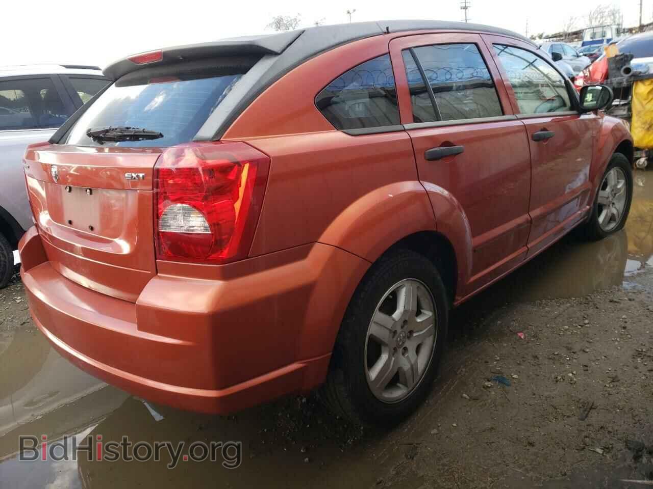 2007 DODGE CALIBER - VIN: 1B3HB48B57D126319 - Фото 3