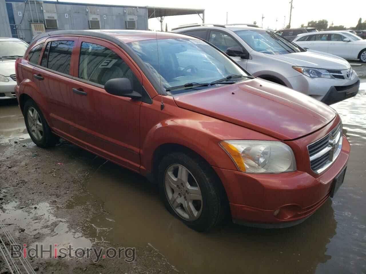 2007 DODGE CALIBER - VIN: 1B3HB48B57D126319 - Фото 4