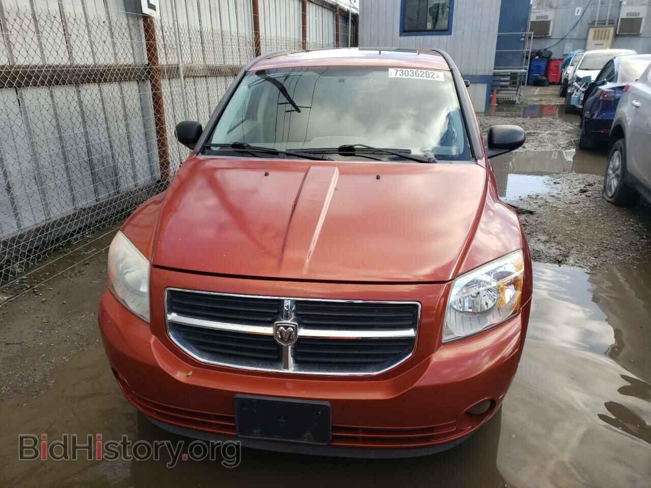 2007 DODGE CALIBER - VIN: 1B3HB48B57D126319 - Фото 5