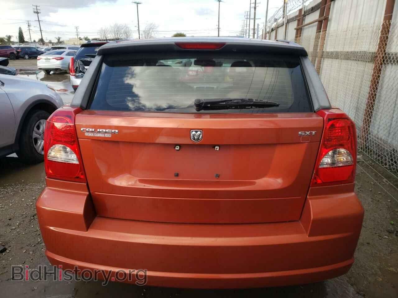 2007 DODGE CALIBER - VIN: 1B3HB48B57D126319 - Фото 6