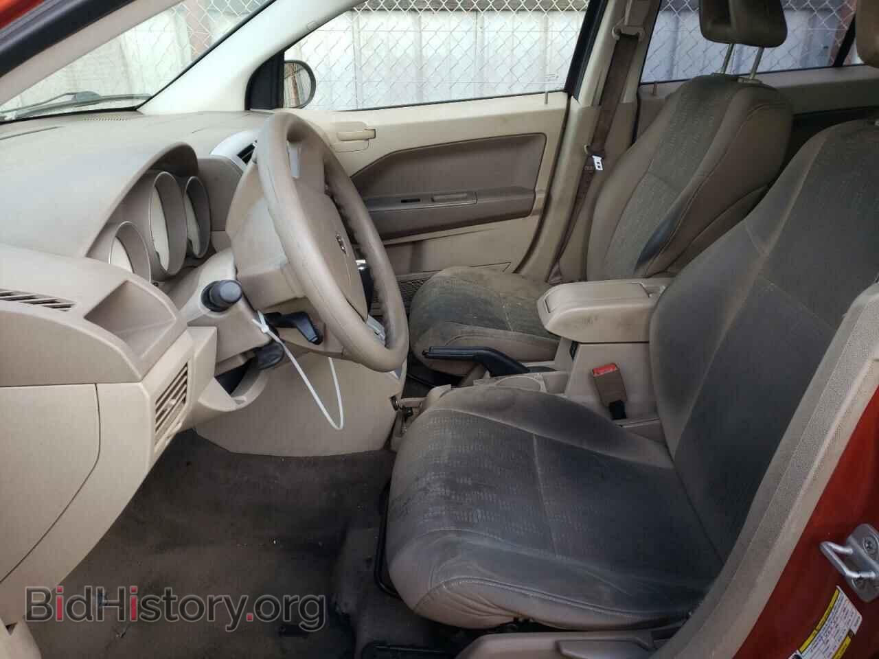 2007 DODGE CALIBER - VIN: 1B3HB48B57D126319 - Фото 7