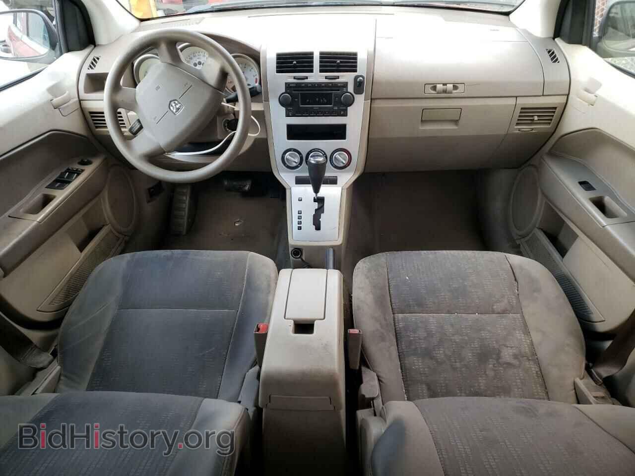 2007 DODGE CALIBER - VIN: 1B3HB48B57D126319 - Фото 8