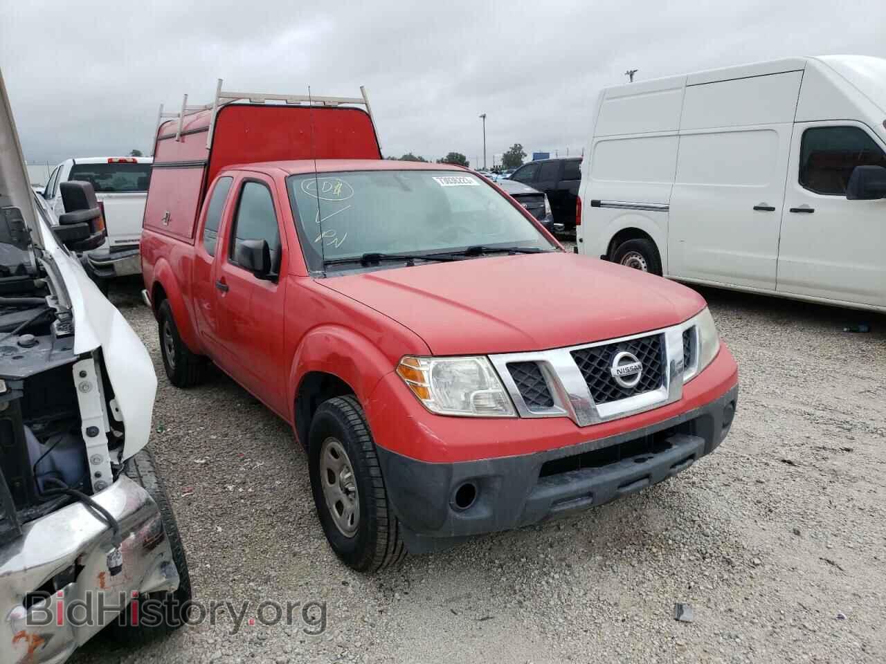 2016 NISSAN FRONTIER - VIN: 1N6BD0CTXGN737882 - Фото 4