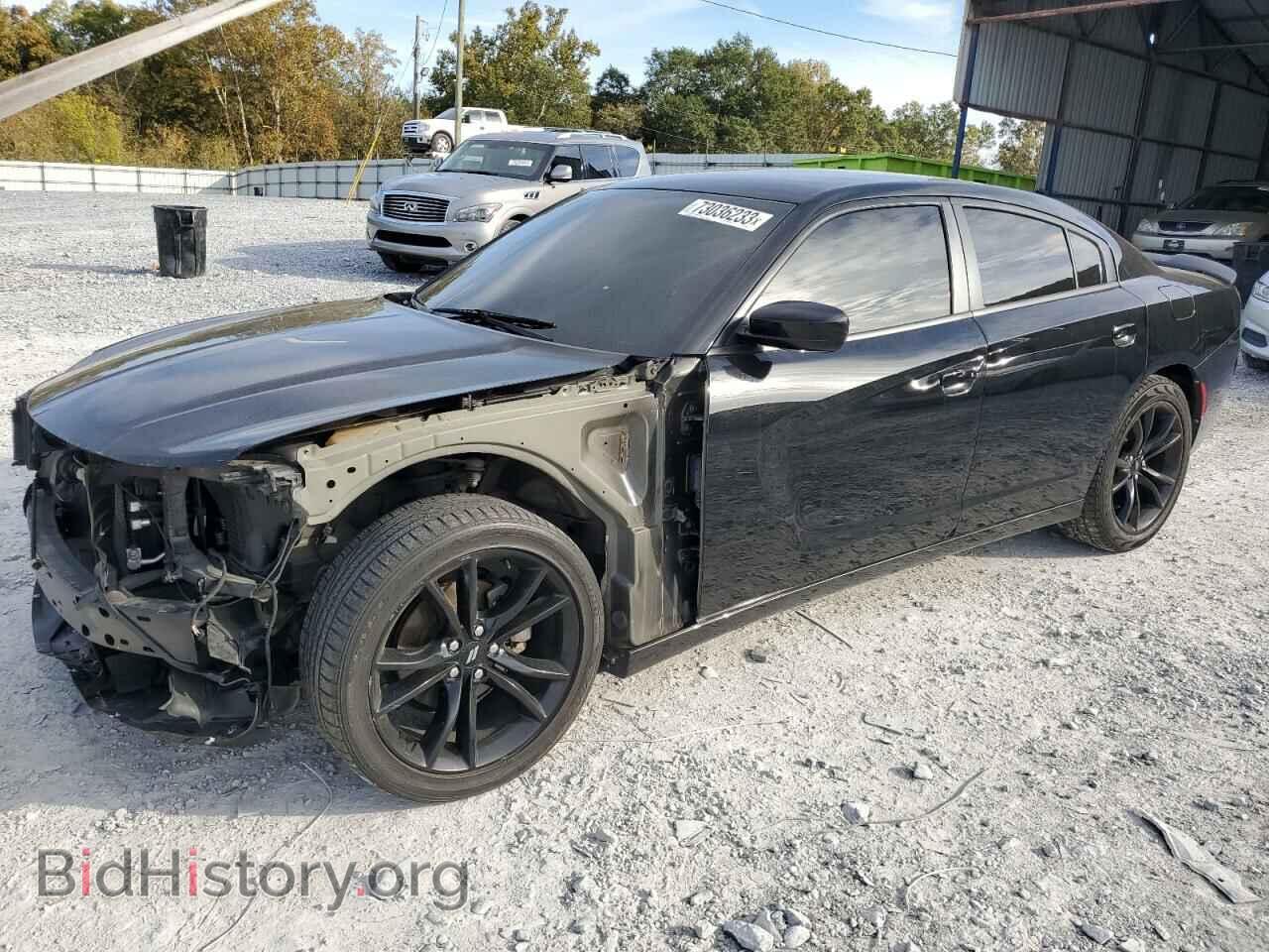 Photo 2C3CDXBG1HH584103 - DODGE CHARGER 2017
