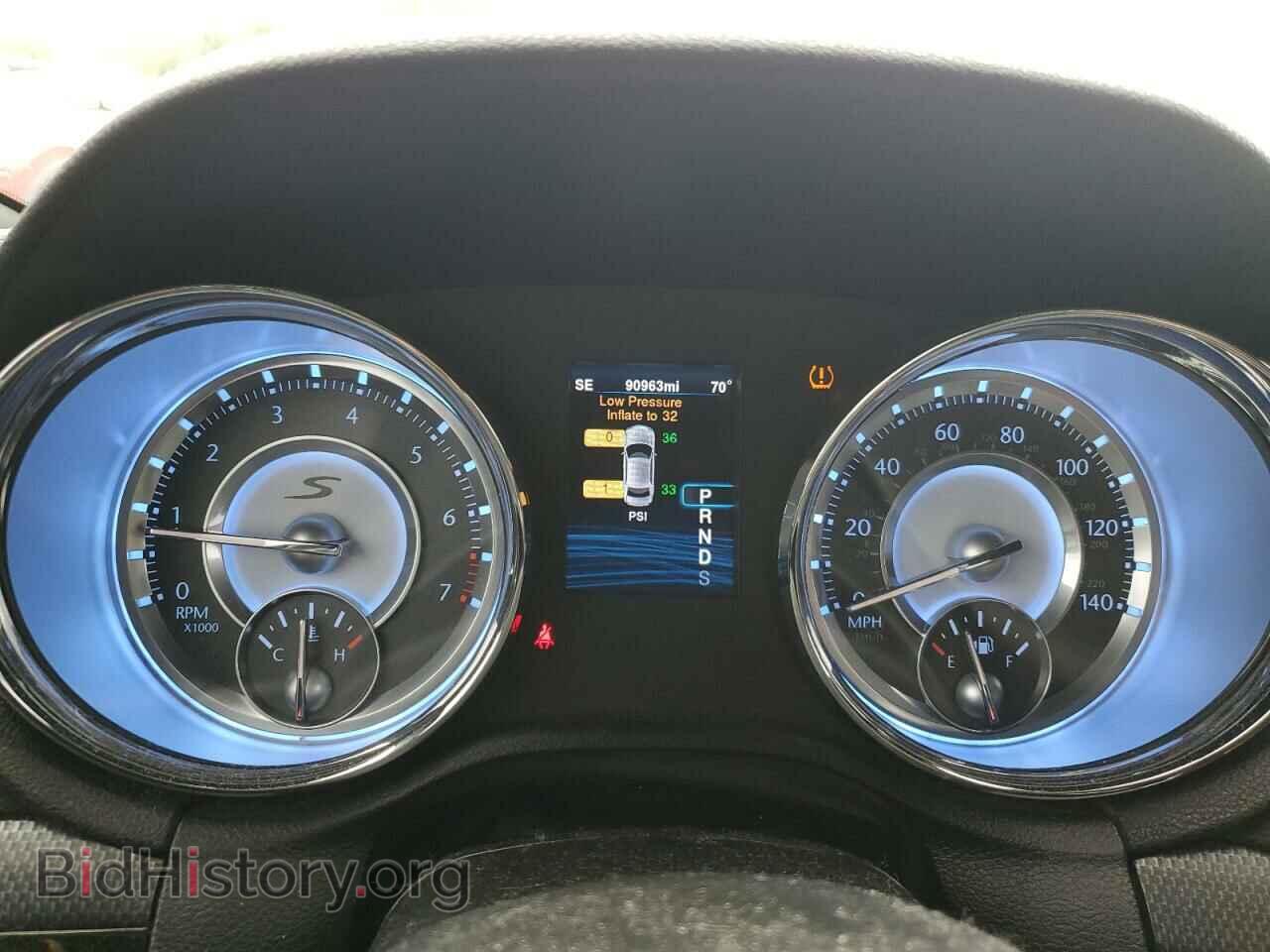 2013 CHRYSLER 300 - VIN: 2C3CCABG5DH547386 - Фото 9
