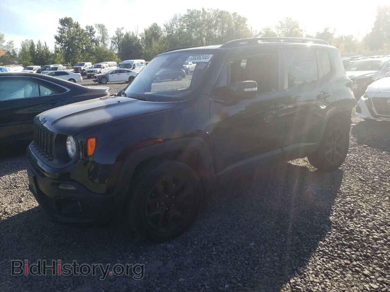 Photo ZACCJBBB2HPG14185 - JEEP RENEGADE 2017