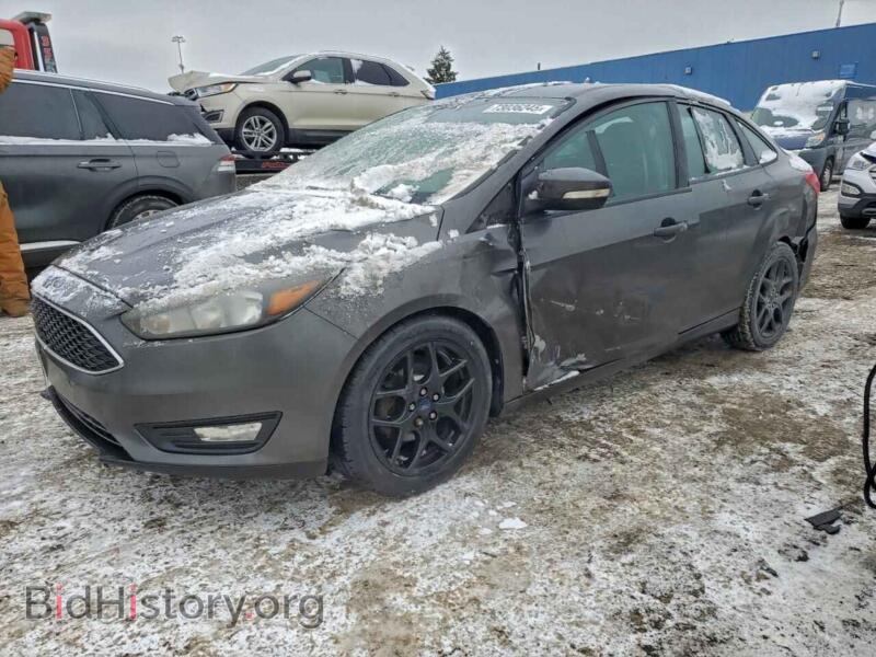 2015 Ford FOCUS SE (VIN 1FADP3F21FL333893) — photo 1 of 12, Copart, damage: side