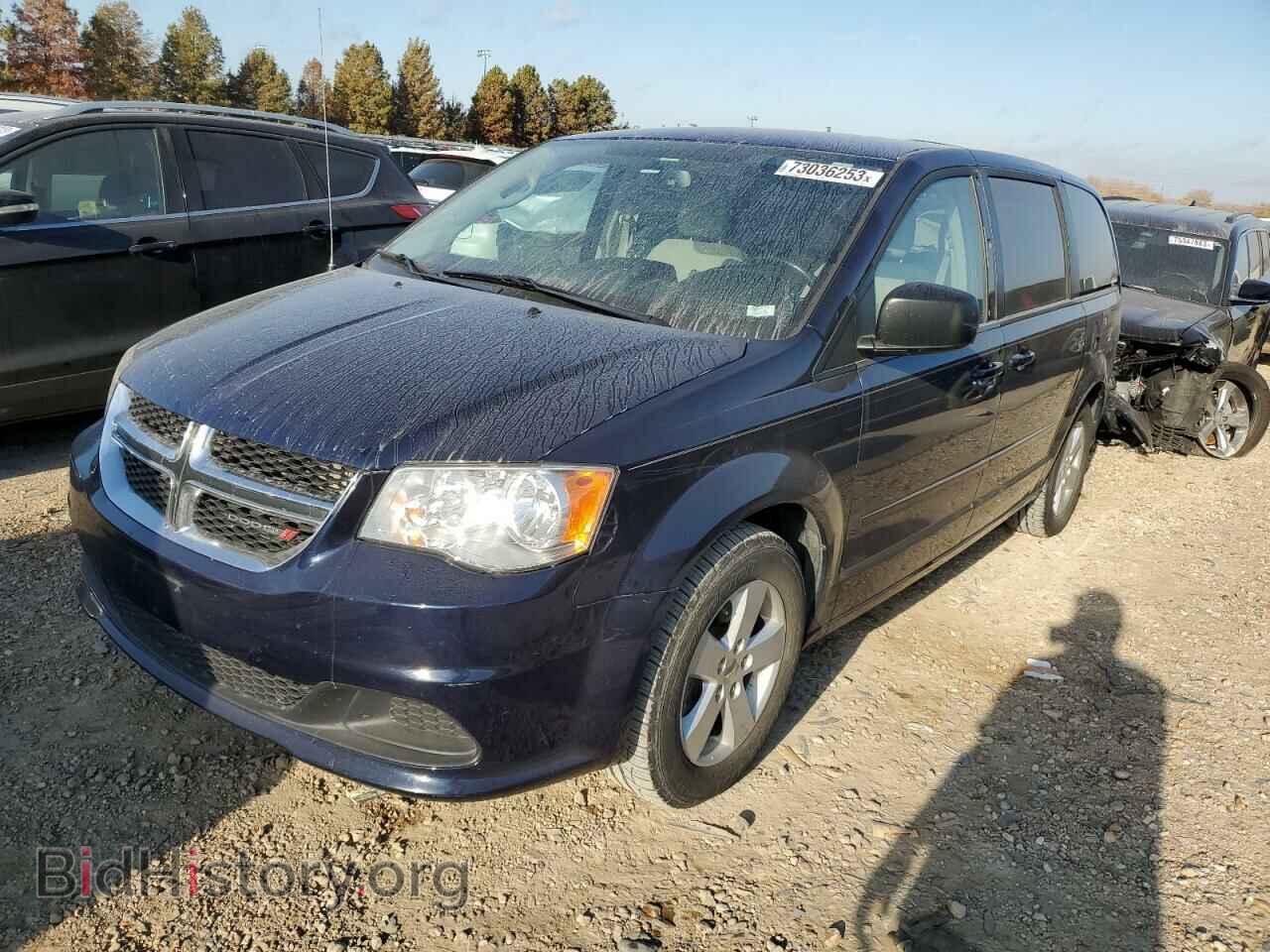 Фотография 2C4RDGBG2FR524523 - DODGE CARAVAN 2015