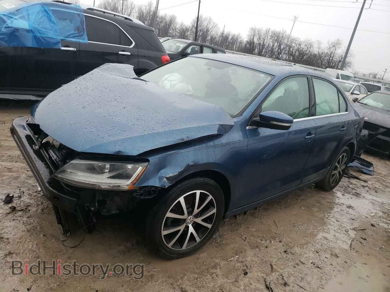 Фотография 3VWDB7AJ0HM411111 - VOLKSWAGEN JETTA 2017