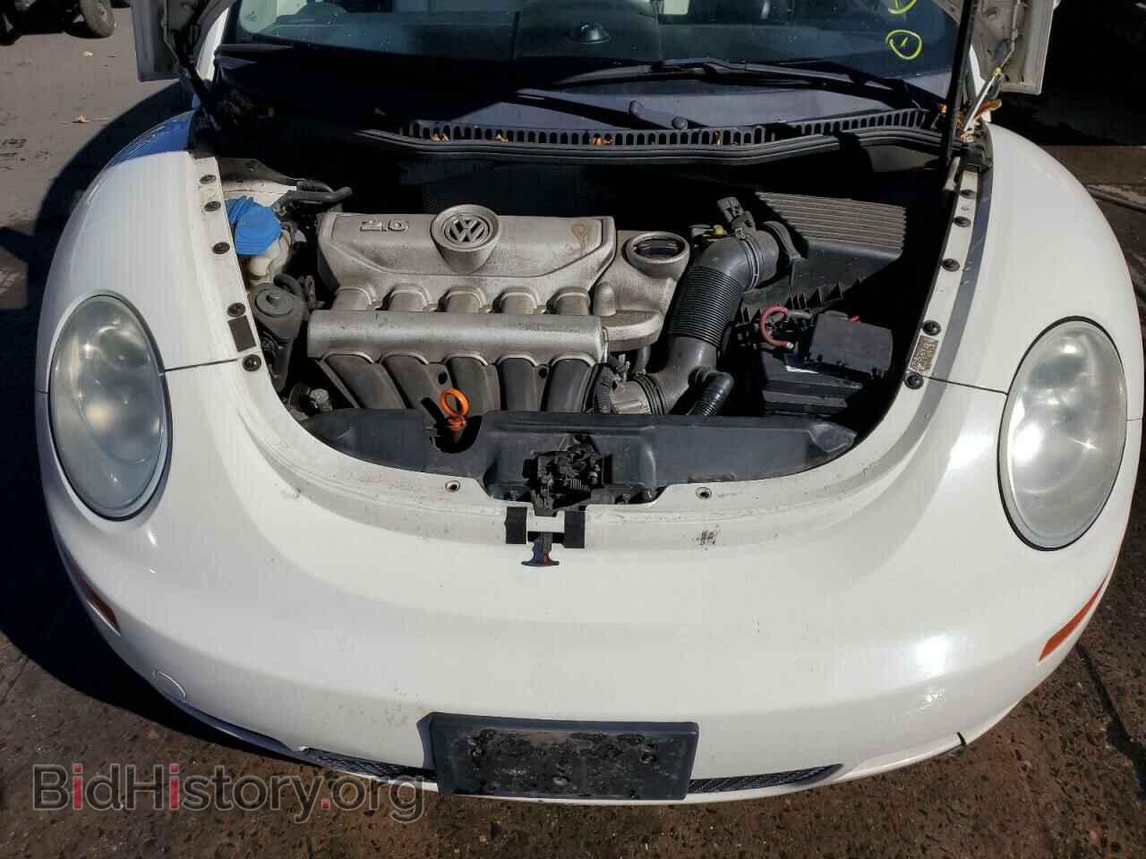 2007 VOLKSWAGEN BEETLE - VIN: 3VWFF31Y57M411672 - Фото 11