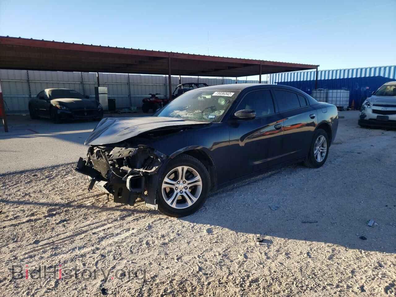 Photo 2C3CDXBG5JH336166 - DODGE CHARGER 2018