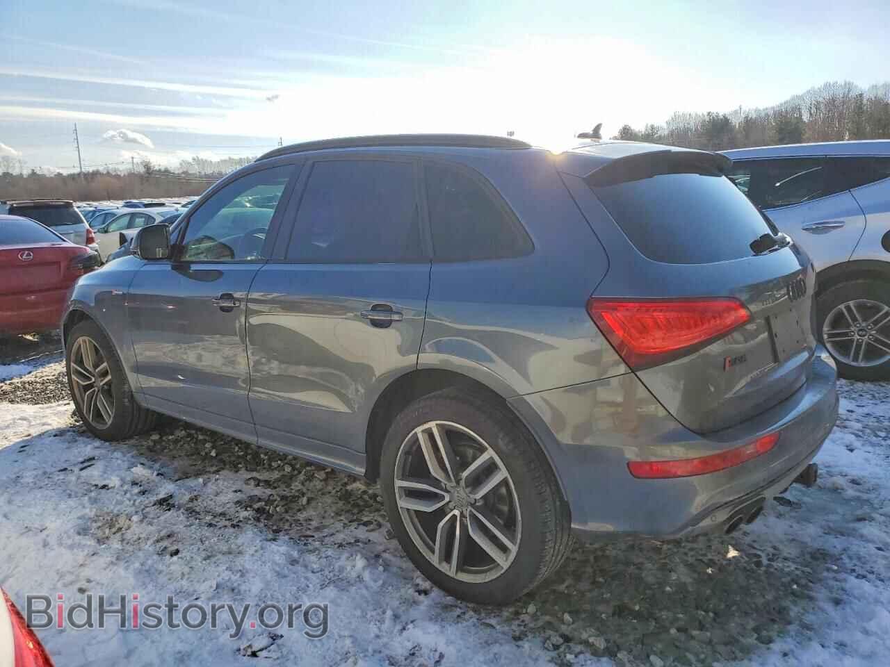 2016 AUDI SQ5 - VIN: WA1CCAFP9GA012581 - Фото 2