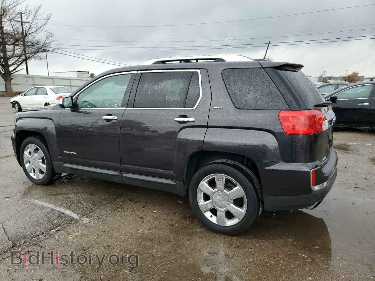 2016 GMC TERRAIN - VIN: 2GKFLUE38G6179213 - Фото 2