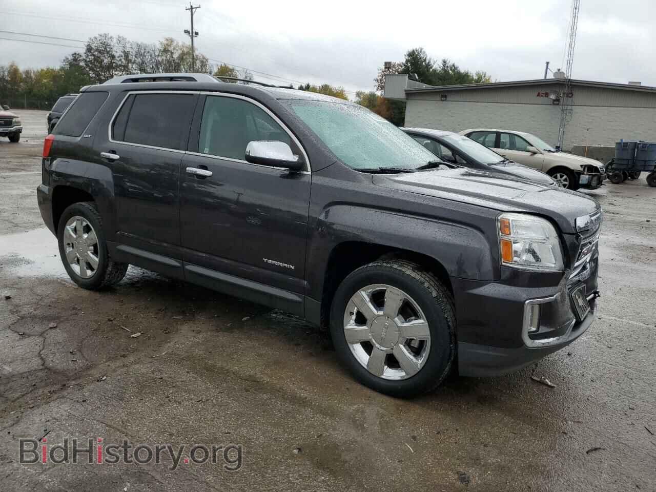 2016 GMC TERRAIN - VIN: 2GKFLUE38G6179213 - Фото 4