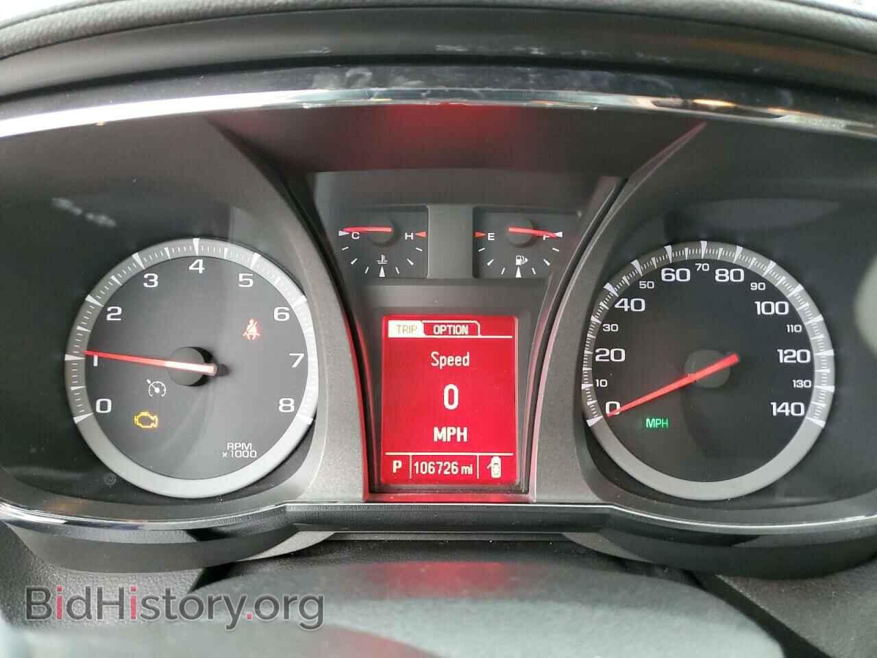 2016 GMC TERRAIN - VIN: 2GKFLUE38G6179213 - Фото 9