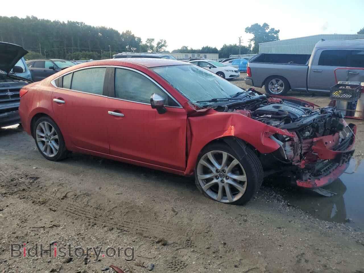 2016 MAZDA 6 - VIN: JM1GJ1V57G1463134 - Фото 4