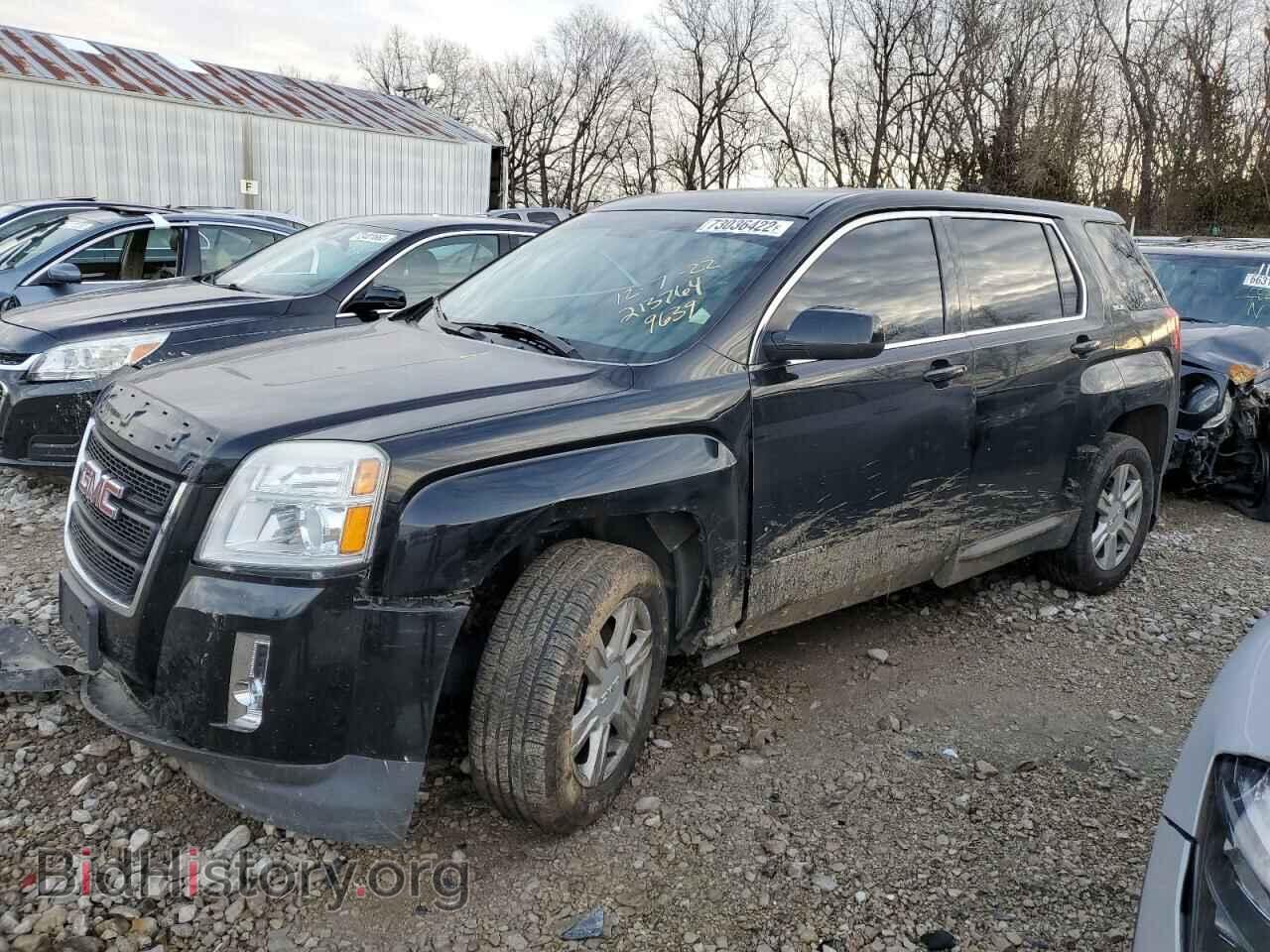 Фотография 2GKALMEKXE6213764 - GMC TERRAIN 2014