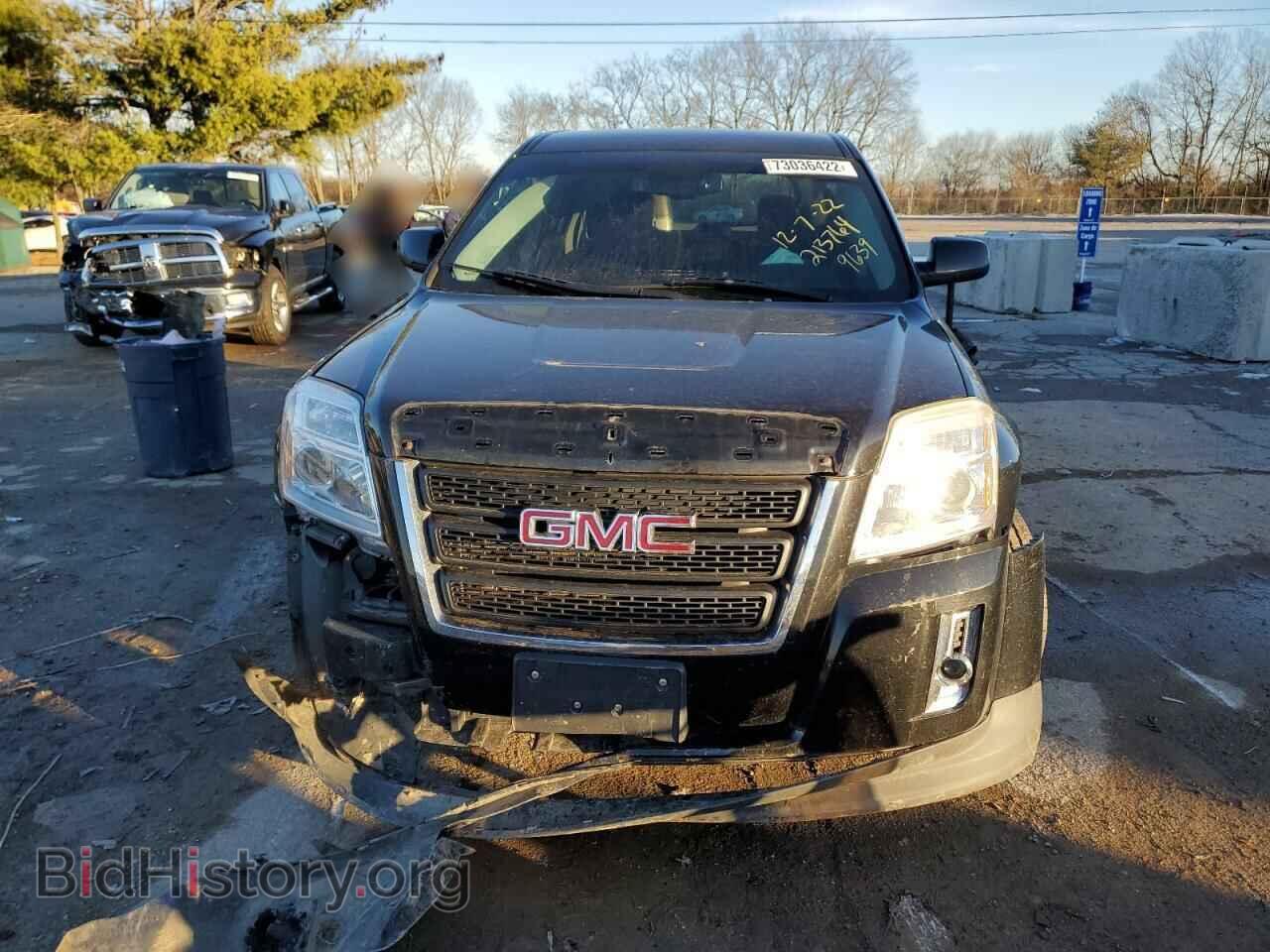 2014 GMC TERRAIN - VIN: 2GKALMEKXE6213764 - Фото 5