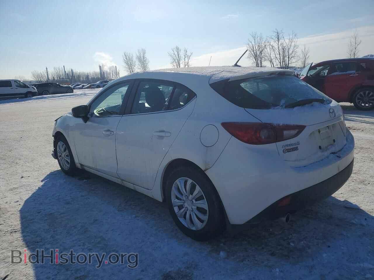 2014 MAZDA 3 - VIN: JM1BM1L72E1104955 - Фото 2