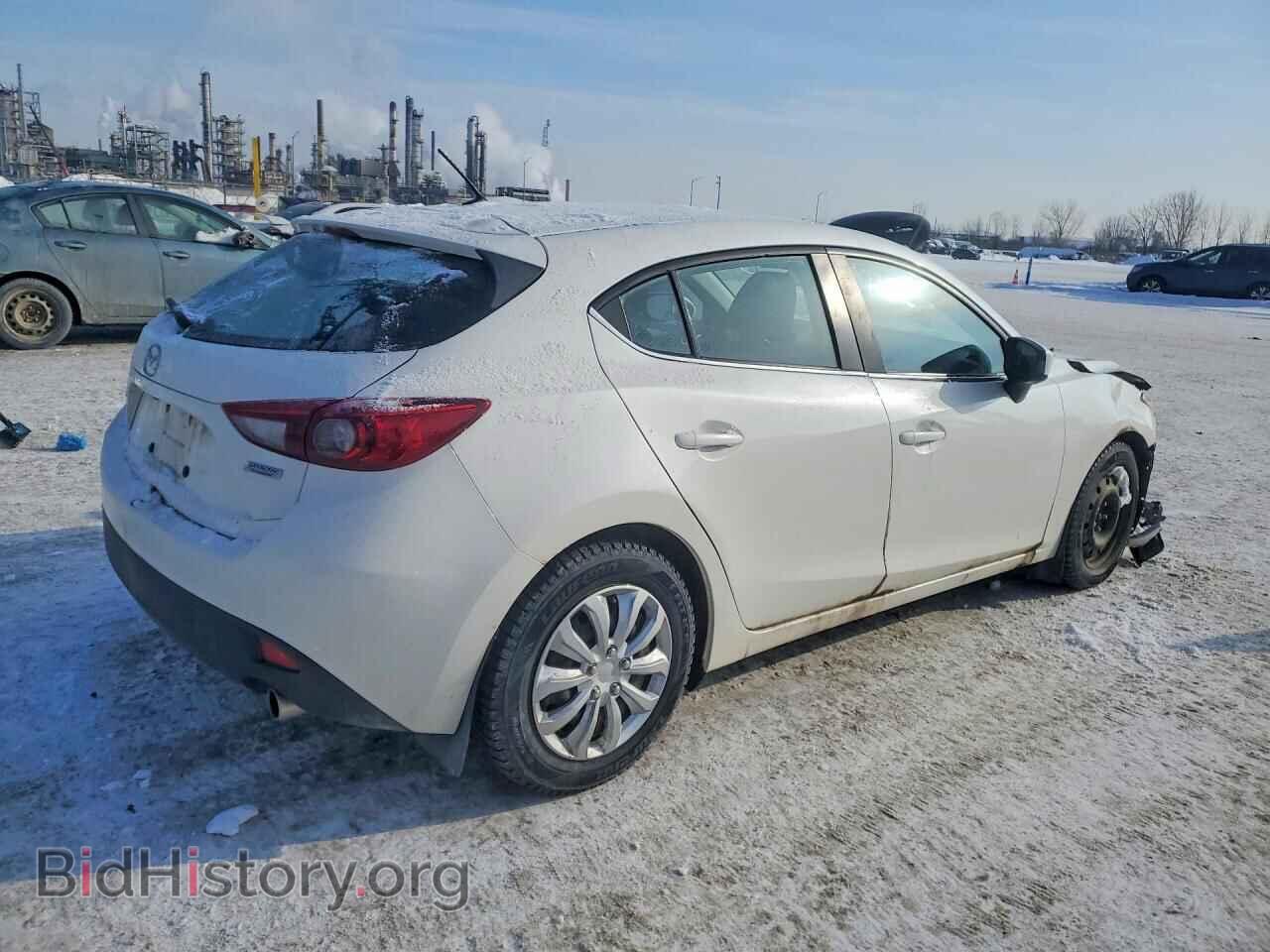 2014 MAZDA 3 - VIN: JM1BM1L72E1104955 - Фото 3