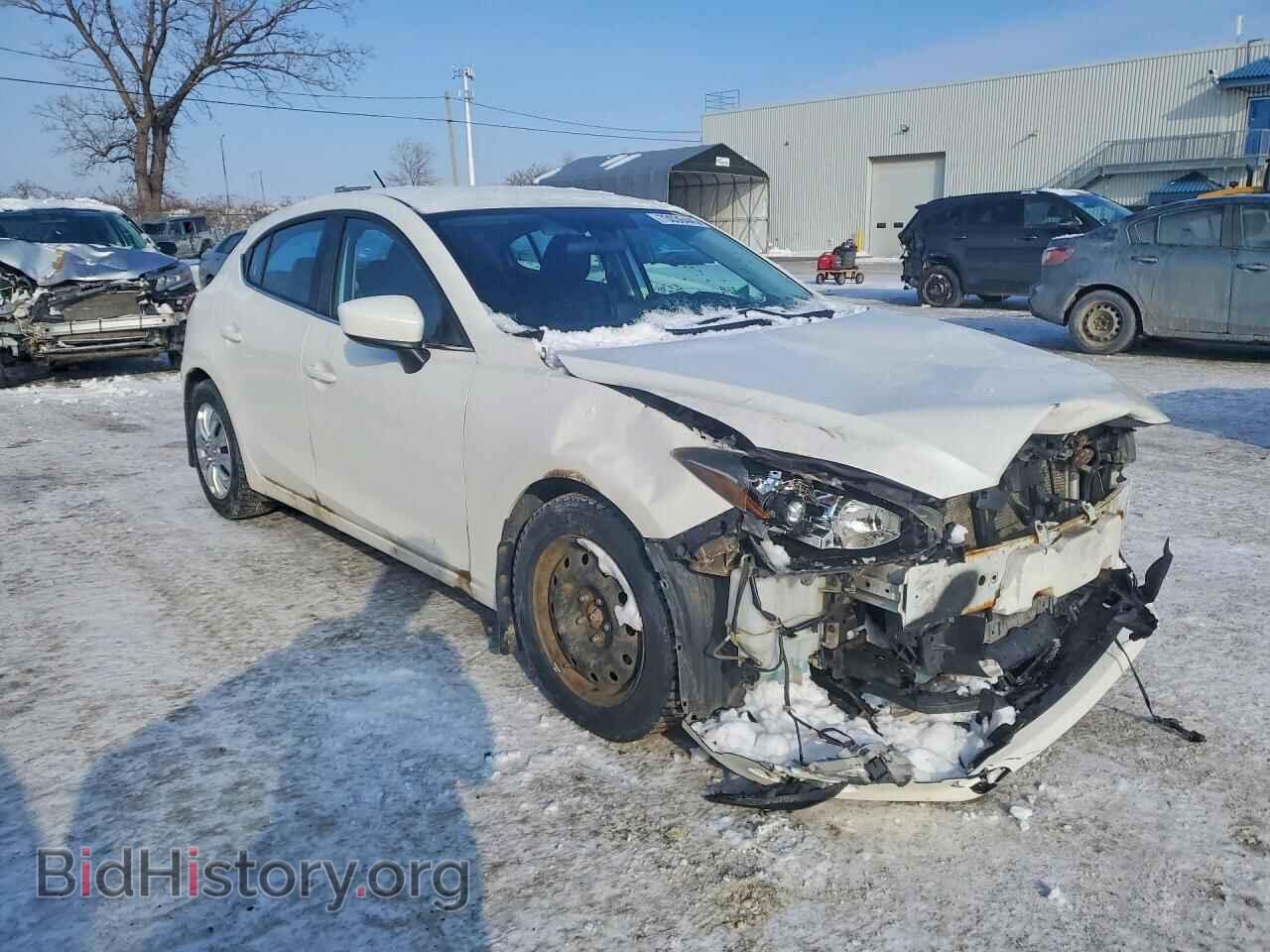 2014 MAZDA 3 - VIN: JM1BM1L72E1104955 - Фото 4