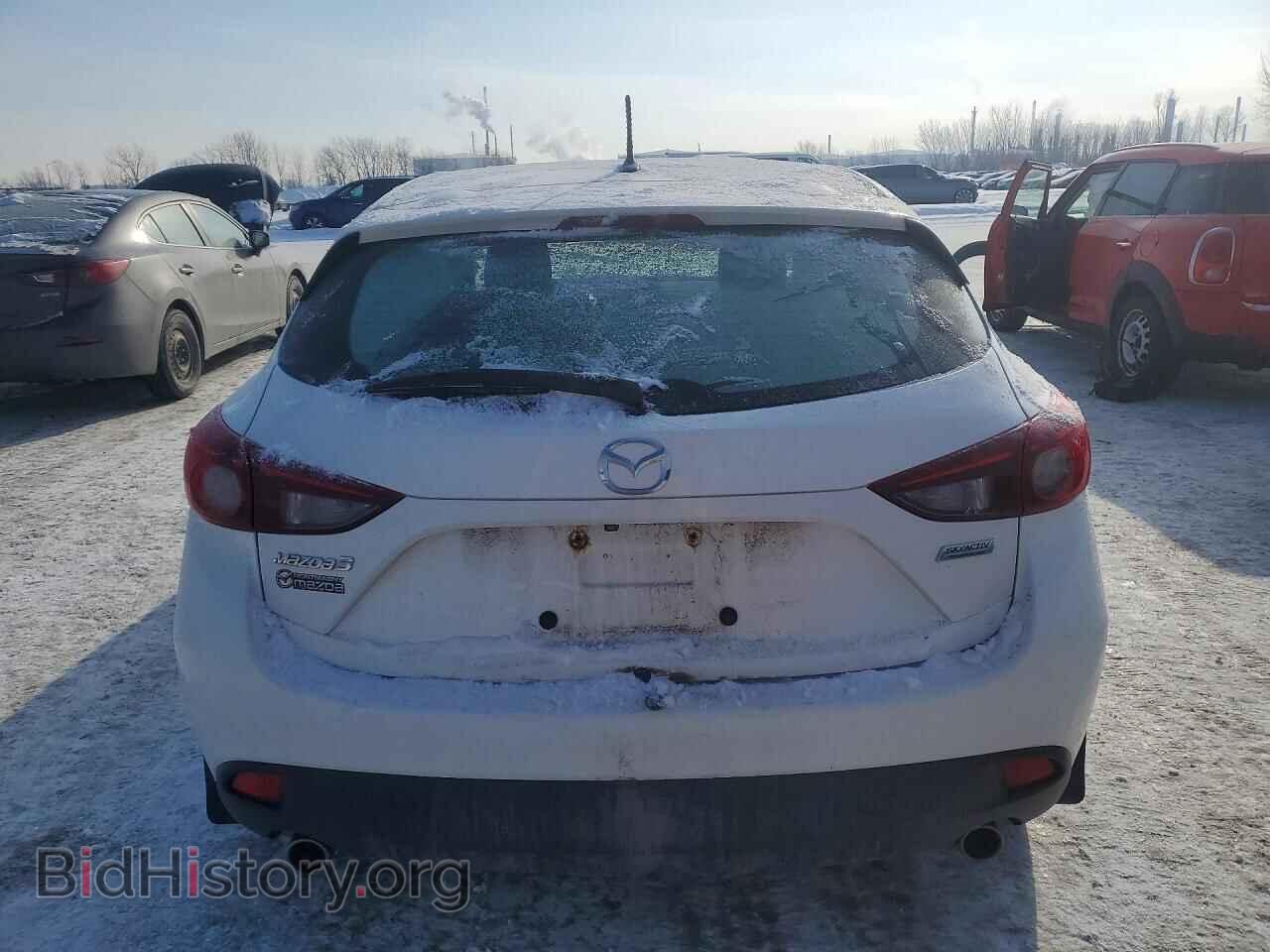 2014 MAZDA 3 - VIN: JM1BM1L72E1104955 - Фото 6