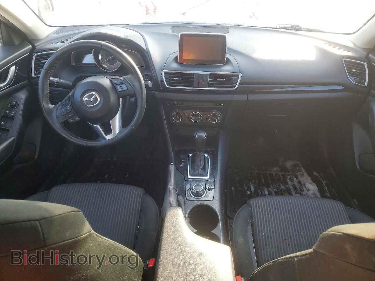 2014 MAZDA 3 - VIN: JM1BM1L72E1104955 - Фото 8