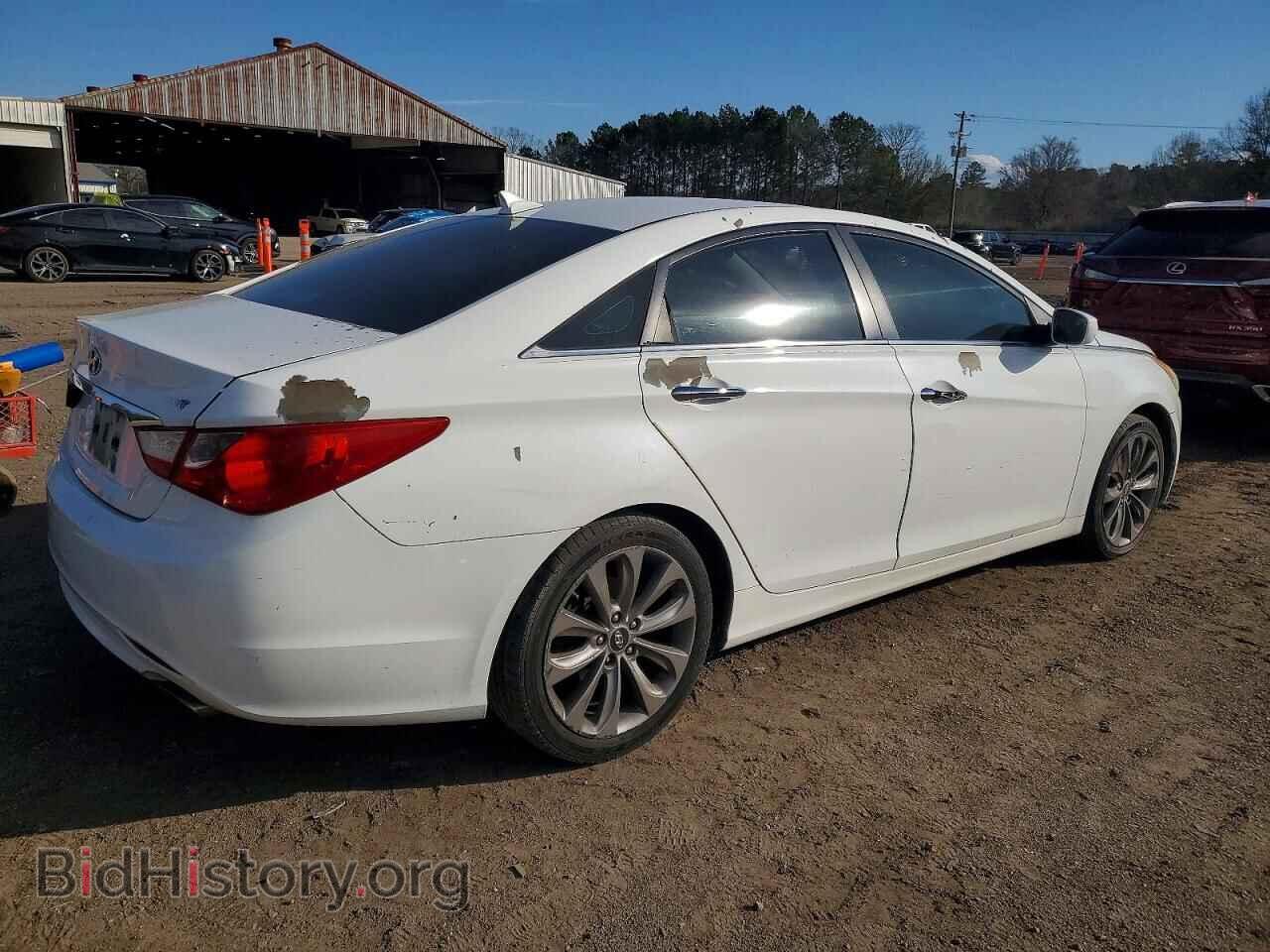 2011 HYUNDAI SONATA - VIN: 5NPEC4AB8BH271768 - Фото 3