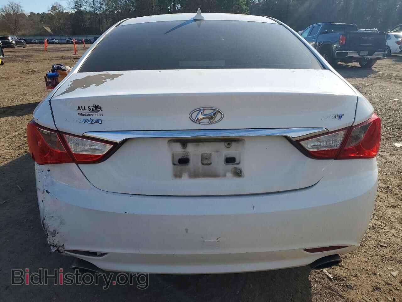 2011 HYUNDAI SONATA - VIN: 5NPEC4AB8BH271768 - Фото 6
