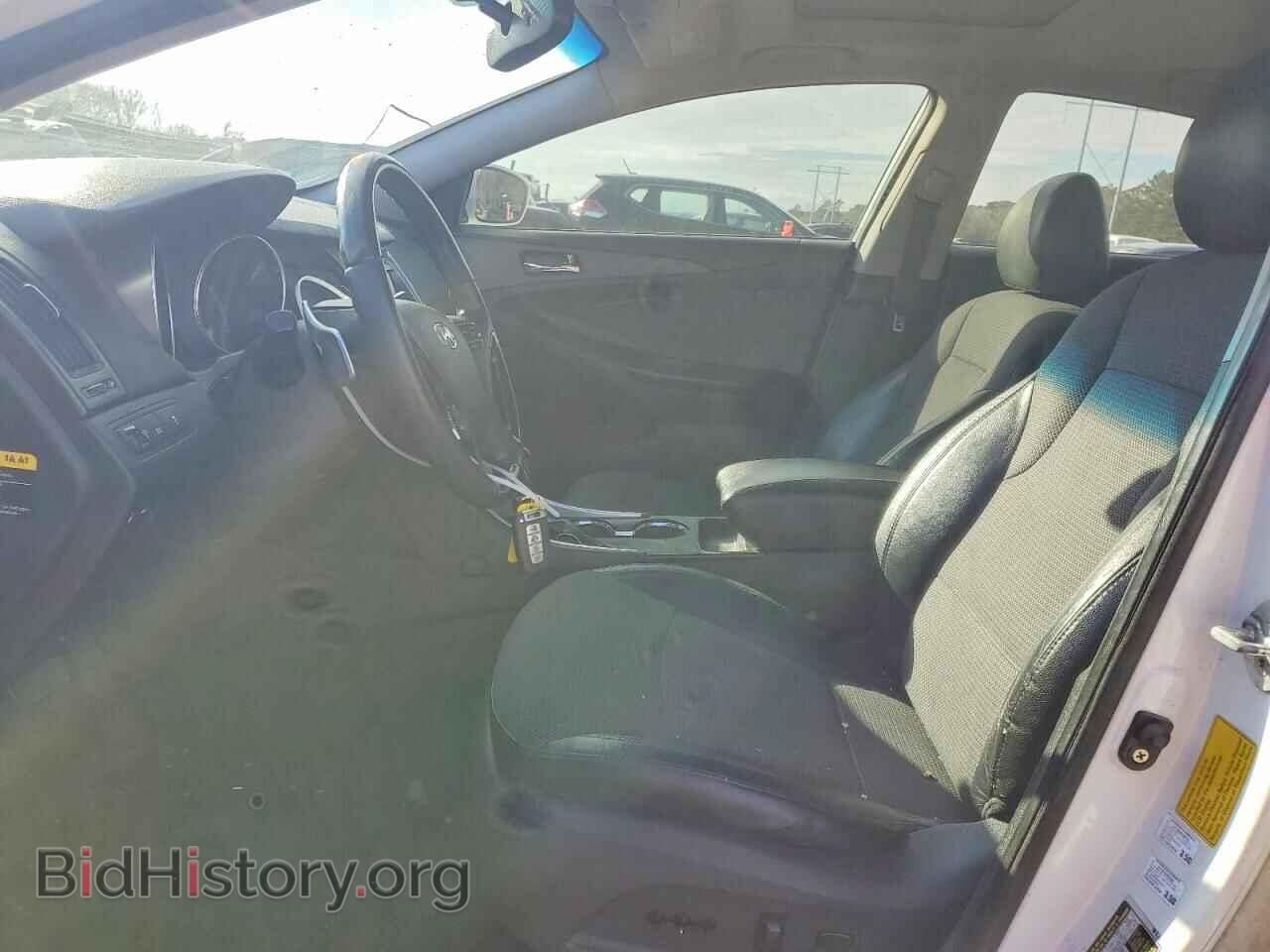 2011 HYUNDAI SONATA - VIN: 5NPEC4AB8BH271768 - Фото 7