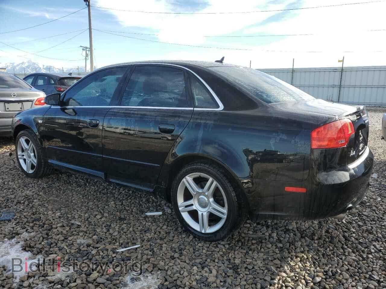 2008 AUDI A4 - VIN: WAUDF78E68A051479 - Фото 2