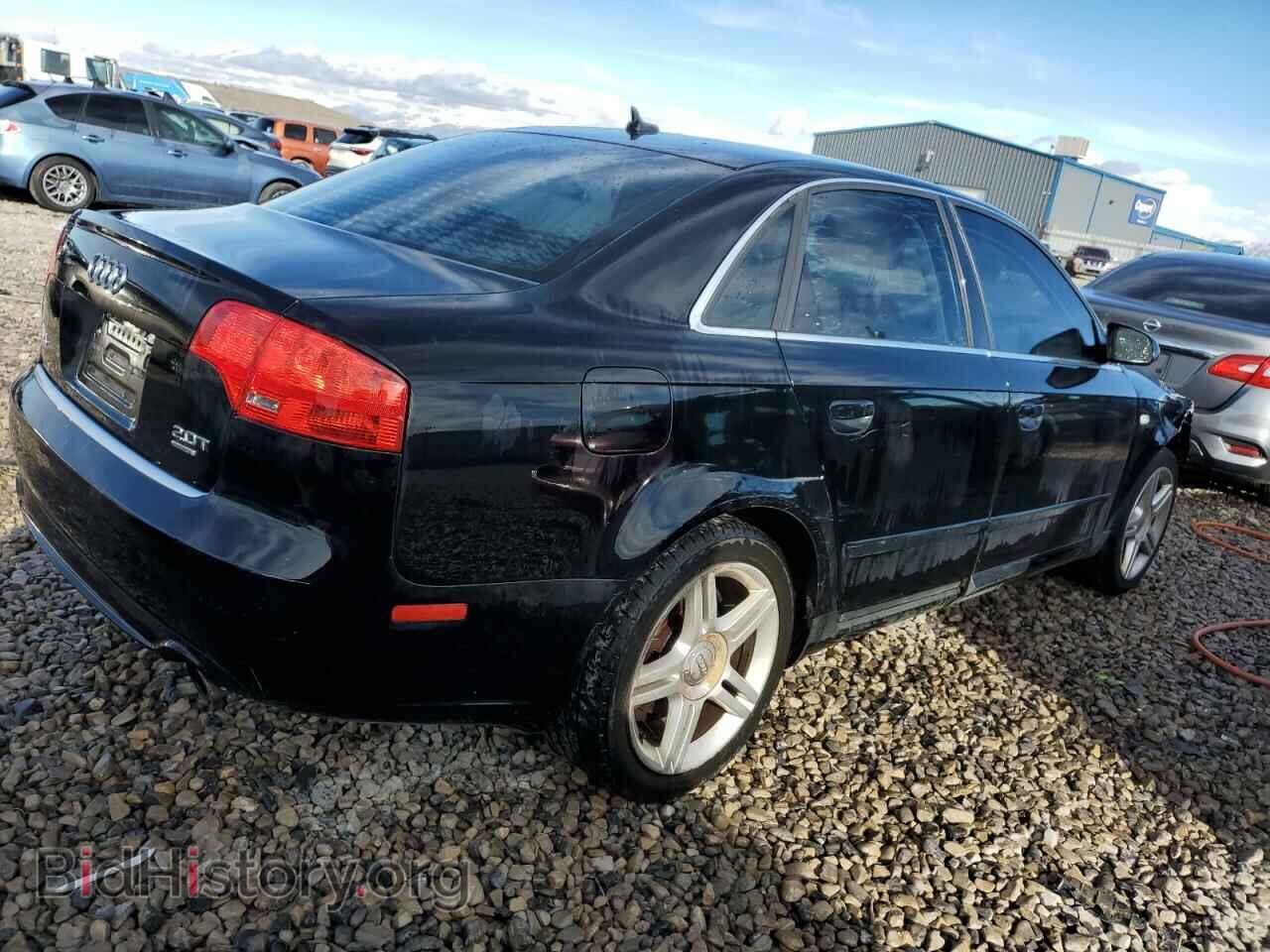 2008 AUDI A4 - VIN: WAUDF78E68A051479 - Фото 3